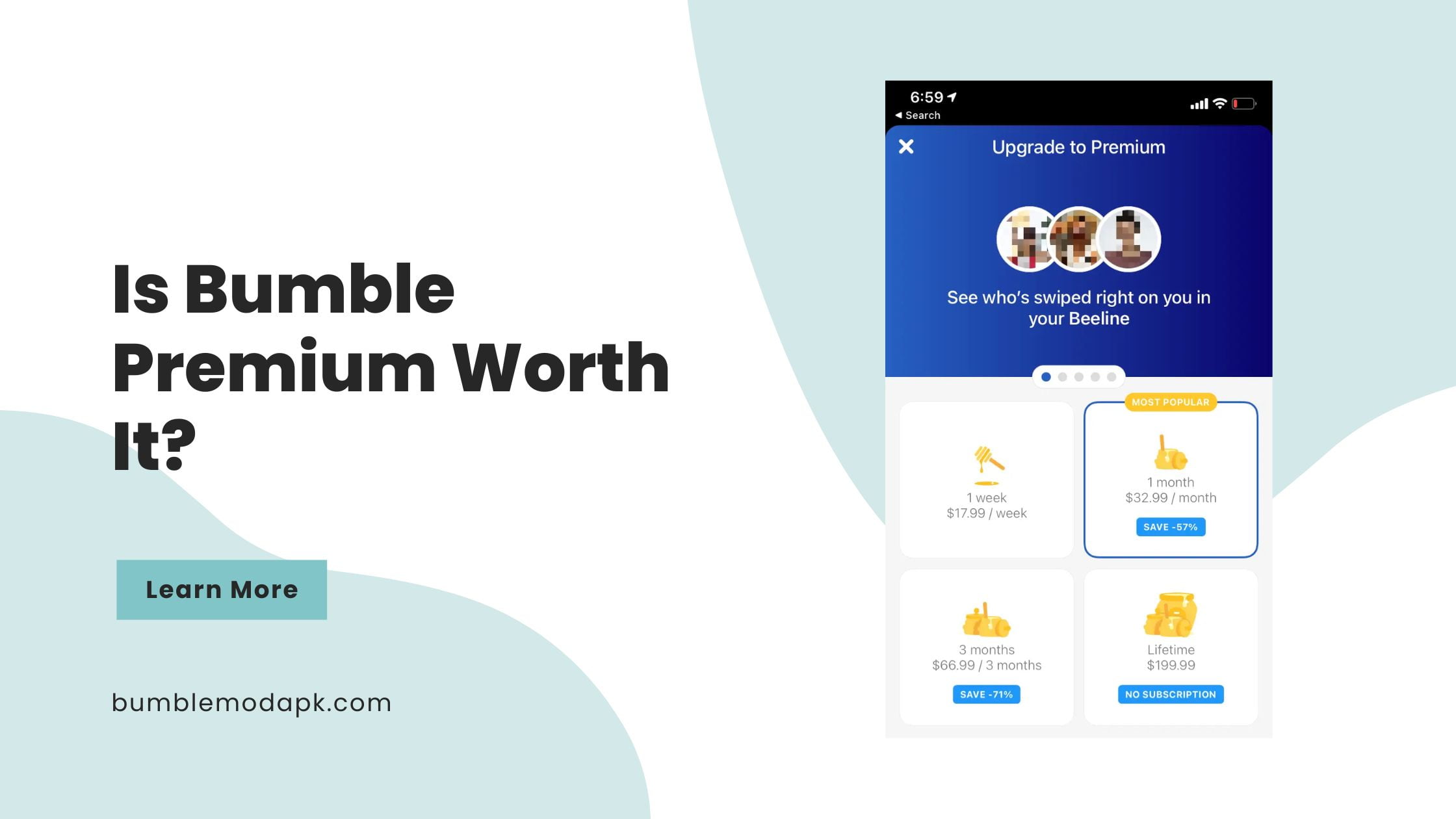Is Bumble Premium Worth It
